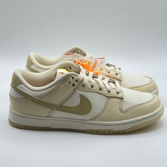 Women’s Nike Dunk Low Muslin Team Gold Size 9.5  FZ2552-100 - Picture 3 of 11